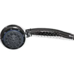 DOUCHETTE 9 FONCTIONS   ANTI CALCAIRE   COULEUR CHROME