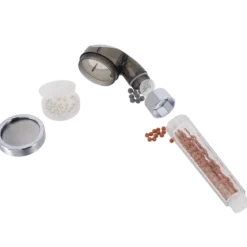 DOUCHETTE 1 FONCTON AVEC BILLES MINERALES TRANSPARENT