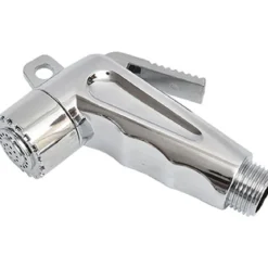 DOUCHETTE SHATTAF ABS CHROME 1 FONCTION PLUIE CHROME