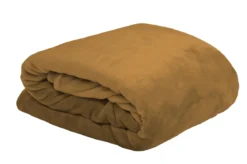 DOUDOU PLAID 130X160CM CAMEL