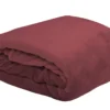 DOUDOU PLAID 130X160CM MARSALA