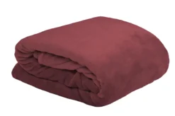 DOUDOU PLAID 130X160CM MARSALA