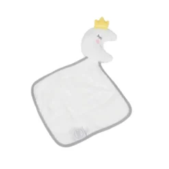 DOUDOU LANGE 18X18CM LUNE ESSEN CIEL