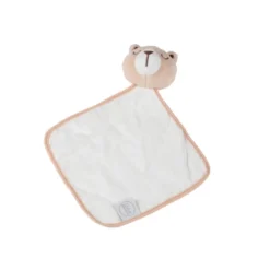 DOUDOU LANGE 18X18CM OURSON FORET
