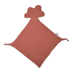 DOUDOU MOUCHOIR NUAGE 30X46CM TERRACOTTA