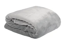 DOUDOU PLAID 130X160CM PERLE