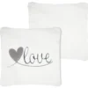 DOUREVE COUSSIN 45X45 GRIS 100 PE