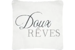DOUREVE COUSSIN 45X45 NATUREL 100 PE