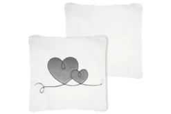 DOUREVE COUSSIN 45X45 TAUPE 100 PE