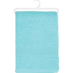 DRAP BAIN 450GR AQUA 100X150CM