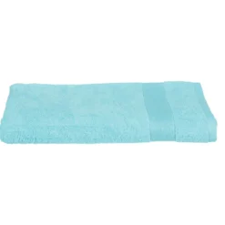 DRAP BAIN 450GR AQUA 100X150CM