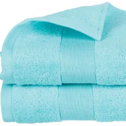 DRAP BAIN 450GR AQUA 100X150CM