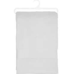 DRAP BAIN 450GR BLANC 100X150CM