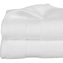 DRAP BAIN 450GR BLANC 100X150CM