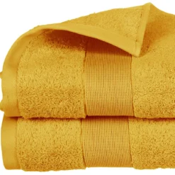 DRAP BAIN 450GR OCRE 100X150CM