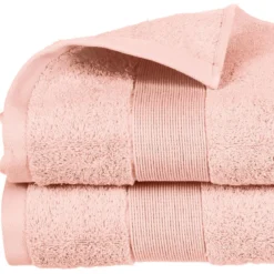 DRAP BAIN 450GR ROSE 100X150CM
