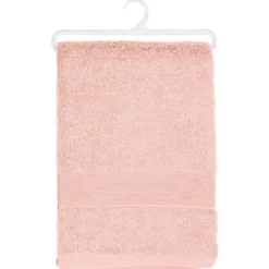 DRAP BAIN 450GR ROSE 100X150CM
