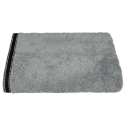 DRAP BAIN JOIA 550GR GRIS FONCE 100X150CM