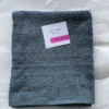 DRAP BAIN 90X150CM GRIS VERT