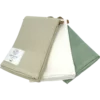 DRAP DE BAIN WAFFLE 90X150CM LIN