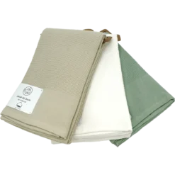 DRAP DE BAIN WAFFLE 90X150CM LIN