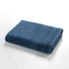 DRAP DE DOUCHE 70X130CM EPONGE UNIE TENDRESSE SAPHIR