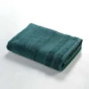 DRAP DE DOUCHE 70X130CM EPONGE UNIE TENDRESSE EMERAUDE