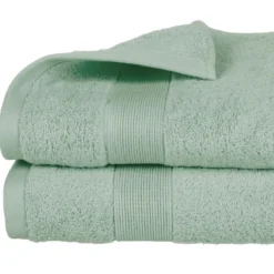 DRAP DOUCHE 450GR CELADON 70X130CM