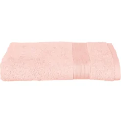 DRAP DOUCHE 450GR ROSE 70X130CM