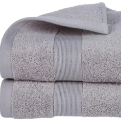 DRAP DOUCHE 450GR TAUPE 70X130CM