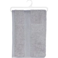 DRAP DOUCHE 450GR TAUPE 70X130CM