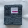 DRAP DOUCHE 70X130CM VERT GRIS