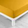 DRAP HOUSSE 1 PERSONNE 90X190CM UNI 57 FILS LINA CURRY