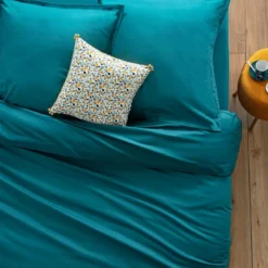 DRAP HOUSSE CANARD 160X200CM