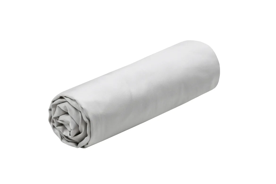 DRAP HOUSSE ELYSEE 140X200CM PERCALE LIN