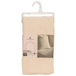 DRAP HOUSSE GAZE DE COTON LIN 140X190CM