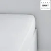 DRAP HOUSSE JERSEY 160X200CM CRAIE