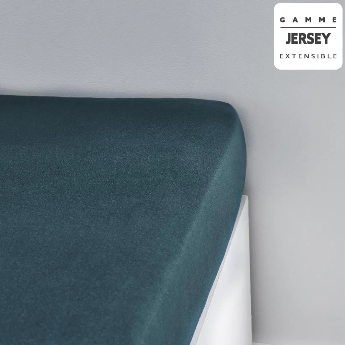 DRAP HOUSSE JERSEY 140X200CM PAON