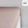 DRAP HOUSSE JERSEY 160X200CM ROSE