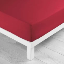 DRAP HOUSSE 180X200CM UNI 57 FILS LINA MARSALA