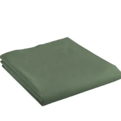 DRAP PLAT 1 PERSONNE 180X290CM UNI LINA KAKI