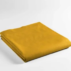 DRAP PLAT 1 PERSONNE 180X290CM UNI 57 FILS LINA CURRY