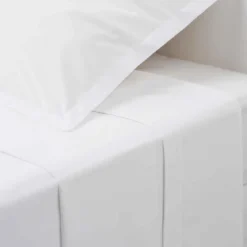 DRAP PLAT BLANC 240X290CM