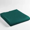 DRAP PLAT 180X290 CM UNI 57 FILS LINA EMERAUDE