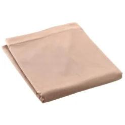 DRAP PLAT 180X290CM PERCALE UNI 78 FILS PERCALINE NUDE