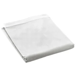 DRAP PLAT 180X290CM PERCALE UNI 78 FILS PERCALINE WHITE