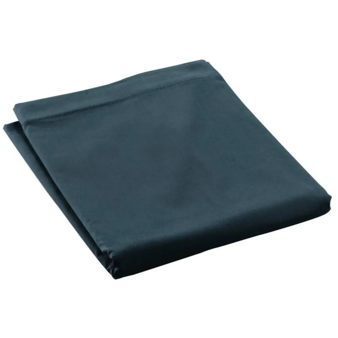 DRAP PLAT 240X300CM PERCALE UNI 78 FILS BLEU NUIT