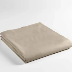DRAP PLAT 240X300CM UNI 57 FILS LINA SABLE