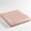DRAP PLAT 180X290CM UNI 57 FILS LINA ROSE