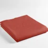 DRAP PLAT 240X300CM UNI 57 FILS LINA TERRACOTTA
